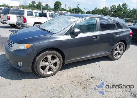 2011 Toyota Venza Base V6 z USA, uszkodzony, nr VIN 4T3BK3BB3BU057097
